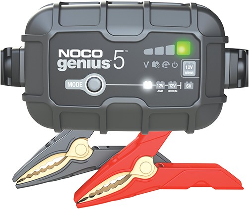 Noco Genius Acculader 5EU 5A bij Automat