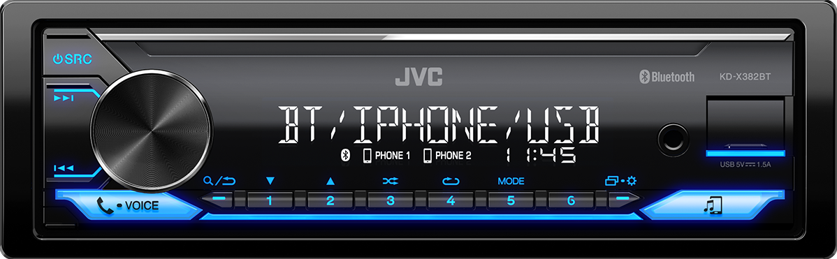 Jvc Kd X Bt Autoradio Bij Automat