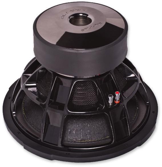 subwoofer gladen spl 15